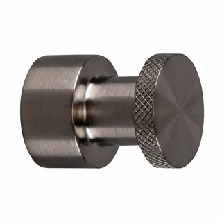 Крючок, Splendy, Passion, шгв 23*30*23, цвет-оружейный металл брашированный (Gun Metal Brushed) — иконка