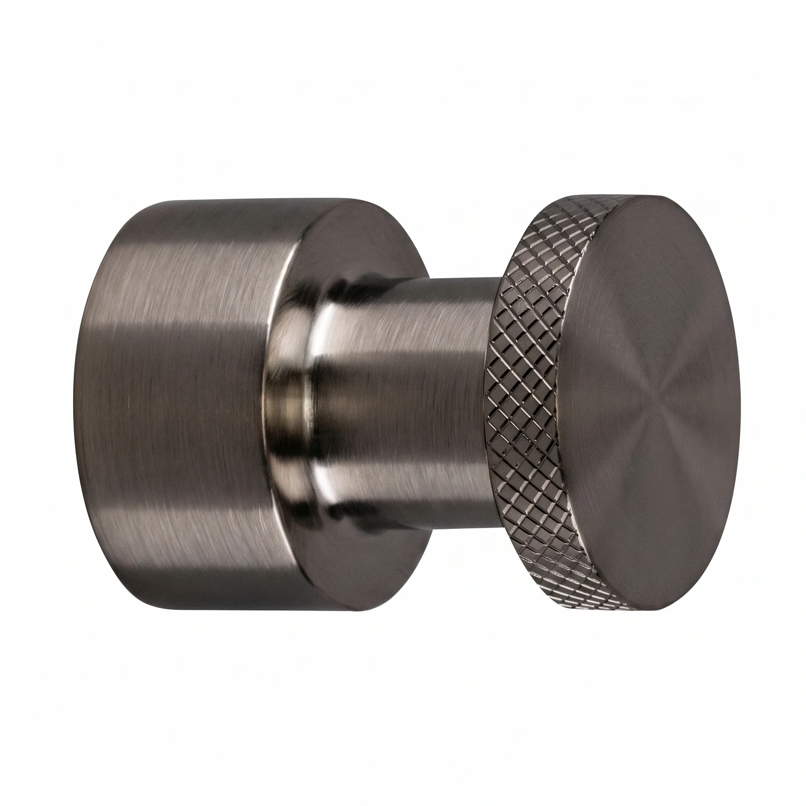 Крючок, Splendy, Passion, шгв 23*30*23, цвет-оружейный металл брашированный (Gun Metal Brushed)