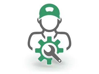 Работы по установке и монтажу оборудования — иконка