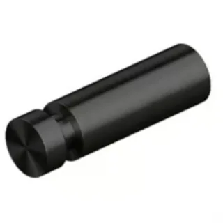 Крючок, Quadro design, шгв 16*55*16, цвет-Black gold PVD — иконка