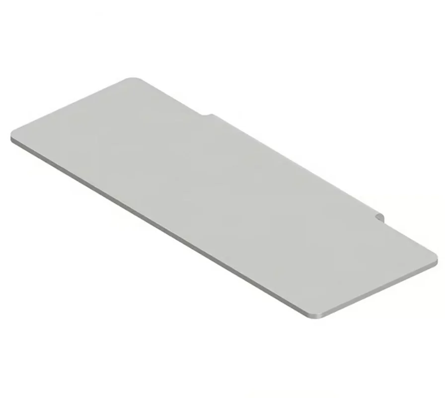 Полка, Quadro design, Eccetera, шгв 235*94*25, цвет-Steel Brushed
