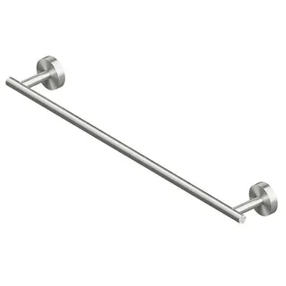 Полотенцедержатель, Quadro design, шгв 603*64*43, цвет-Steel Brushed