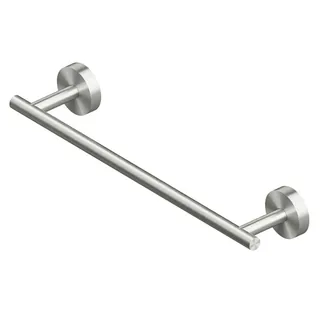 Полотенцедержатель, Quadro design, шгв 303*64*43, цвет-Steel Brushed — иконка