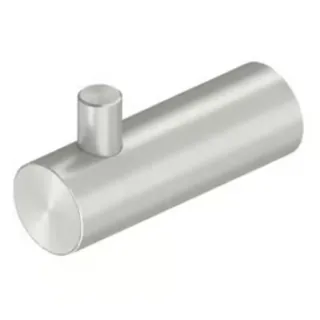 Крючок, Quadro design, A14, шгв 14*40*22, цвет-Steel Brushed