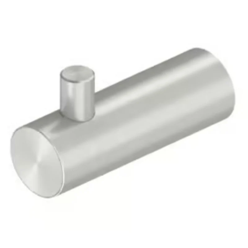 Крючок, Quadro design, A14, шгв 14*40*22, цвет-Steel Brushed