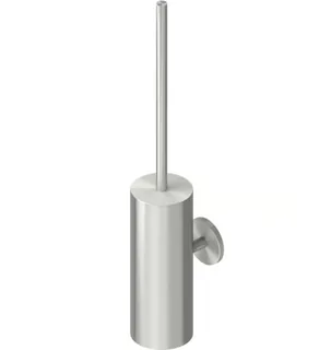 Ёршик, Quadro design, A14, шгв 80*118*494, цвет колбы/держателя-Steel Brushed — иконка