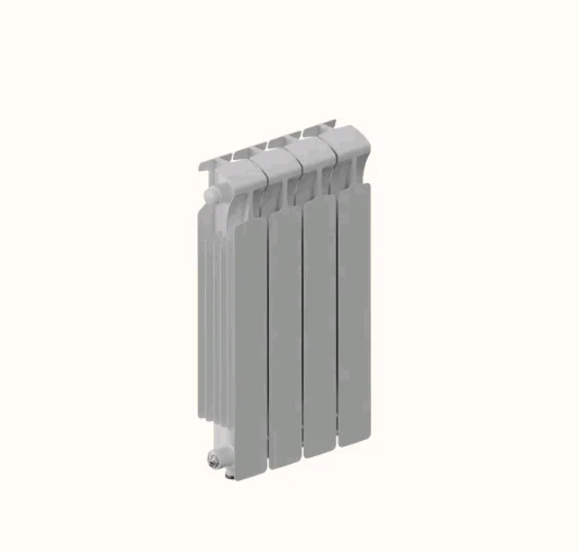 Радиатор, RIFAR, MONOLIT VENTIL, MN-500-04-VR, цвет-Антрацит матовый