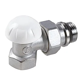 Клапан, R14TG, угловой, 1/2", 1/2", ВН, хромированный, отвод с герметичной прокладкой — иконка