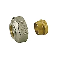 Переходник для медной трубы 1/2"E x12, евроконус — иконка