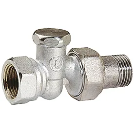 Клапан, R17D2, прямой, 3/4", 3/4", ВН, хромированный — иконка