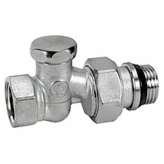 Отсечной клапан R17TG 1/2"x3/4"E, прямой