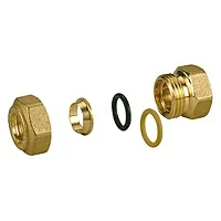 Фитинг с внутренней резьбой 1/2"x12, конусное соединение