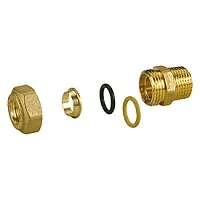 Фитинг с наружной резьбой 3/8"x12, конусное соединение