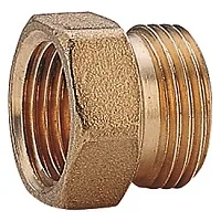 Фитинг-переходник прямой 1/2" x 18
