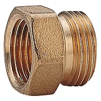Фитинг-переходник прямой 1/2" x3/4"E ВР