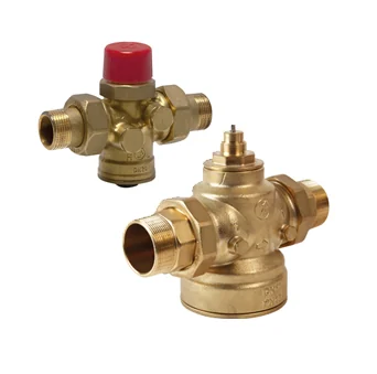Клапан, Giacomini, R206A-1, балансировочный комбинированный компактный, 3/4" DN15