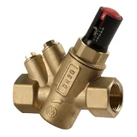 Клапан, Giacomini, R206A балансировочный динамический, 3/4", внутр-внутр резьба, с заглушками (стар.арт. R206AY014) — иконка