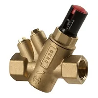 Клапан, Giacomini, R206A балансировочный динамический, 3/4", внутр-внутр резьба, с заглушками