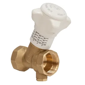 Клапан, Giacomini, R206B-1, DN-20, 3/4", ВВ, PN, бар-25, с отводом для слива