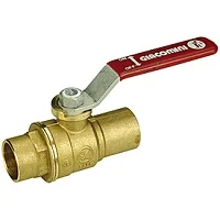 Клапан со станд.проходом, нехромир. D=22