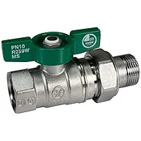 Кран 1"F x 1"M
