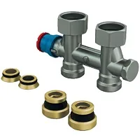 Узел нижнего подключения 3/4" Fx3/4" E — иконка