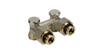 Узел нижнего подключения, R388, угловой H-образный, 1/2"M x 3/4"E — иконка