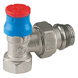 Клапан, R401TG, угловой, 3/4", 3/4", ВН, хромированный, отвод с герметичной прокладкой — иконка