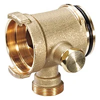 Сборный коллектор для балансировки 1 1/4" х 3/4" Ex DN 32