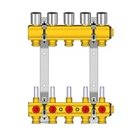 Комплект коллекторов для комплектации смесительного узла R557R-1-1"x3/4"E/12