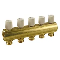 Коллектор в сборе 1"x18 /5 — иконка
