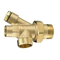 4-выводной соединитель с накидной гайкой 1/2"x1"x1" — иконка