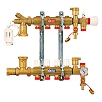Сборный узел коллектора 1" x 18/3