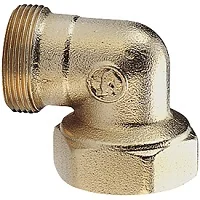Угольник с ВР 3/4"x22 для переходников R178 или R179