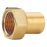 Переходник с отводом для железной трубы 18x1/2"