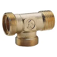 Тройник для переходников с наружной резьбой для R178 или R179, 1/2" x 16 — иконка