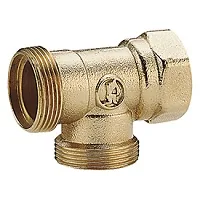 Тройник 1/2"x18 для переходников с внутренней резьбой