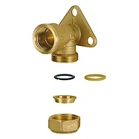 Фитинг угловой установочный 1/2"x14