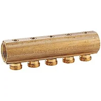 Коллектор с отсечными клапанами 3/4"x16 на 10 выходов