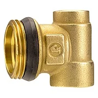 Конечный элемент коллектора с герметичной прокладкой 3/4" x 1/2" x 3/8"
