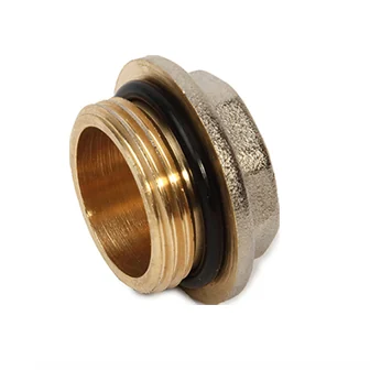 Пробка для коллектора R585CS, Giacomini, R592DCS, 3/4", с наружной резьбой и уплотнением
