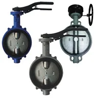Затвор дисковый поворотный DN300
