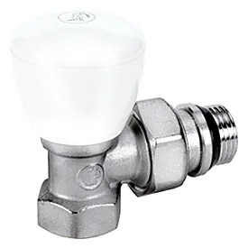 Клапан, R5TG, угловой, 3/4", 3/4", ВН, хромированный, отвод с герметичной прокладкой — иконка