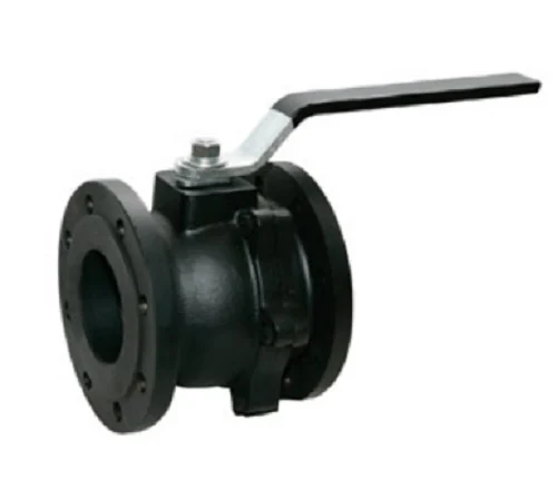 Кран, R740F, DN-300, PN, бар-16, фланцевое соединение, рукоятка рычажная