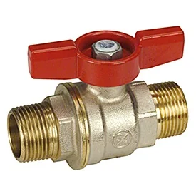 Кран полнопр. DADO 3/4" Н-Н бабочка