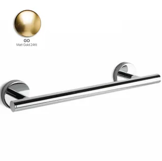 Полотенцедержатель, 3SC, Ribbon, шгв 300*75*50, цвет-Matt Gold 24Kt