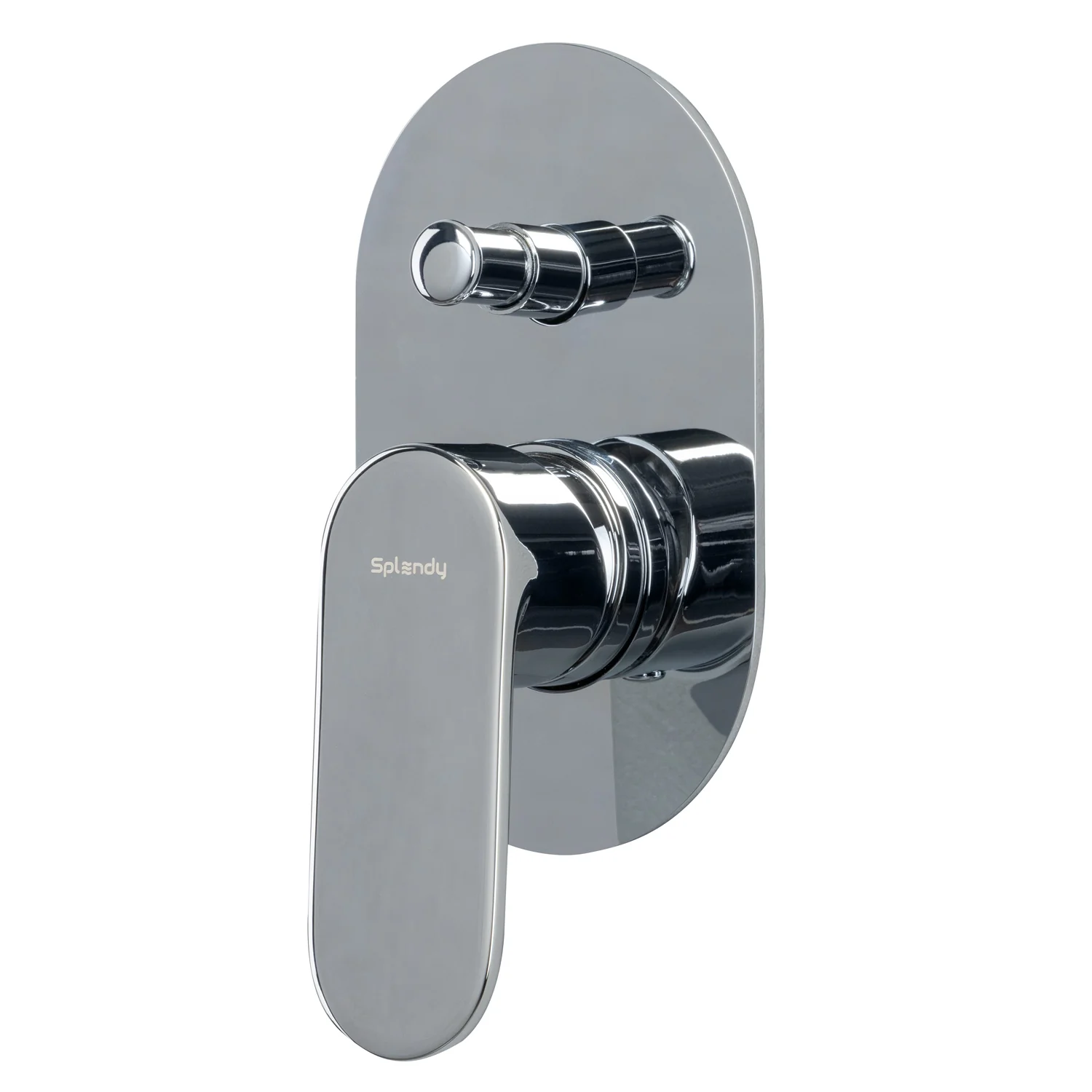 Смеситель для душа, Splendy, Rest, на 2 потребителя, цвет-хром