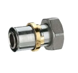 Фитинг-переходник с накидной гайкой евроконус 3/4" Ex(16x2) — иконка