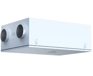 RR1000F W Pro, Вентиляционная установка Alasca RR компактная с двойным роторным рекуператором + смес. узел, заслонки, датчики — иконка