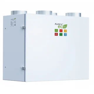 RR1000V EC E 3~, Вентиляционная установка Alasca RR с роторным рекуператором — иконка